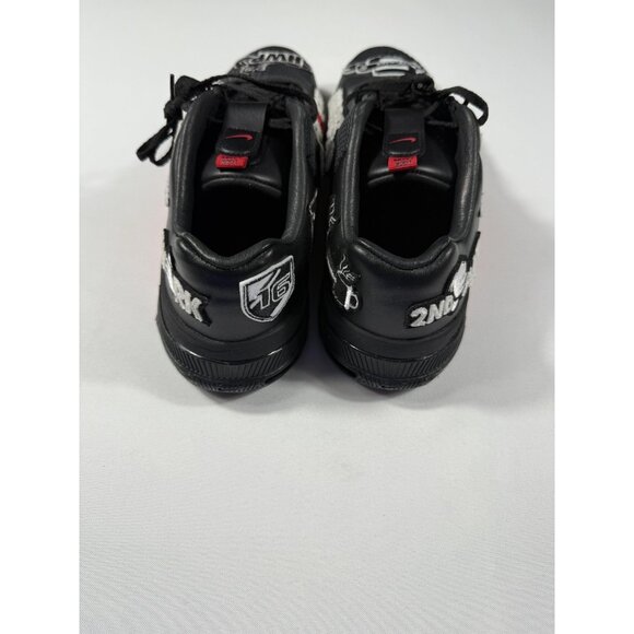 New Nike Metcon 8 MF HWPO Shoes Mens Size 14 Black Red Gym Training DO9387-001 - Picture 8 of 10